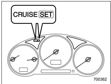 SUBARU IMPREZA - To set cruise control - 4