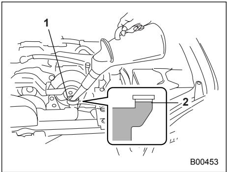 SUBARU IMPREZA - WARNING - 1