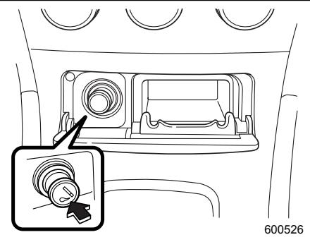 SUBARU IMPREZA - Use with a cigarette lighter - 1