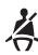 SUBARU IMPREZA - Seatbelt warning light and chime - 1