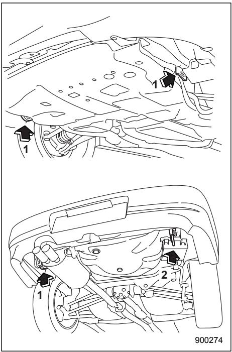 SUBARU IMPREZA - CAUTION - 1