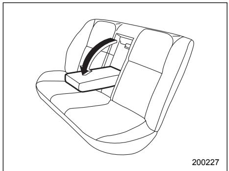 SUBARU IMPREZA - Armrest (if equipped) - 1