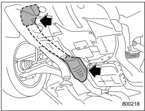 SUBARU IMPREZA - Catalytic converter - 2