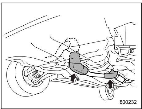 SUBARU IMPREZA - Catalytic converter - 1