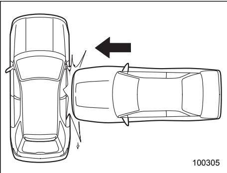 SUBARU IMPREZA - CAUTION - 1