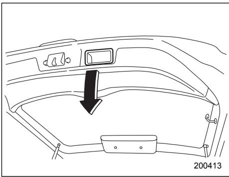 SUBARU IMPREZA - Rear gate (Wagon) - 2