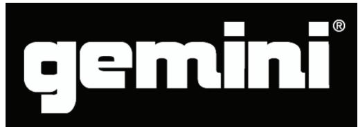 GEMINI CDM-3600 - TECHNISCHE DATEN UND DAS DESIGN KÖNNEN ZUR VERBESSERUNG VERÄNDERT WERDEN. - 1