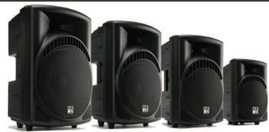 GEMINI GX-1200 - PASSIVE SPEAKERS IGUAL TODOS TAMANOS - 1