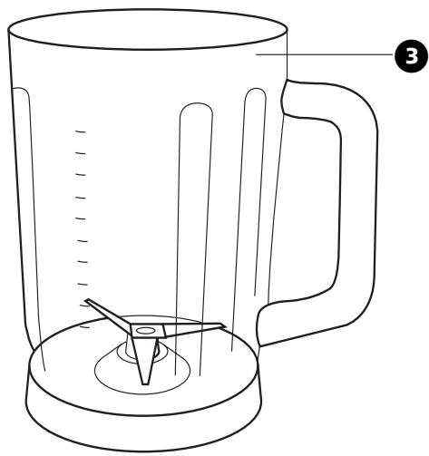 MORPHY RICHARDS BLENDER - Features - 1