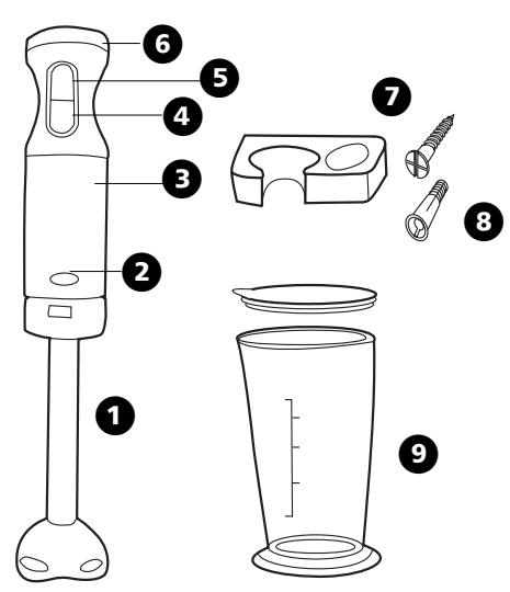 MORPHY RICHARDS HAND BLENDER 48959 - ELECTRICAL REQUIREMENTS - 1