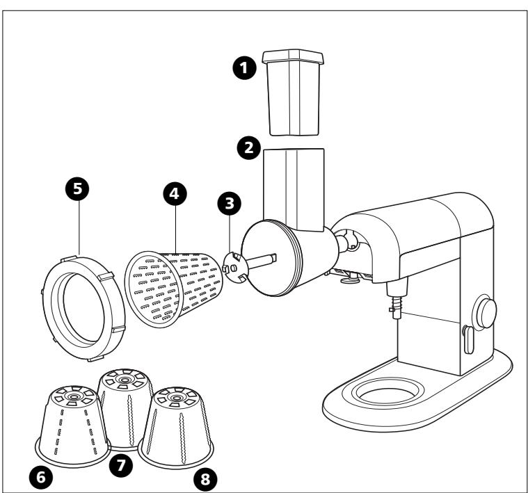 MORPHY RICHARDS KITCHEN MACHINE 48955 - Operating Instructions - 1