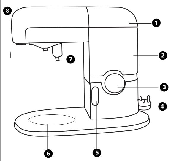 MORPHY RICHARDS KITCHEN MACHINE 48955 - Electrical requirements - 1