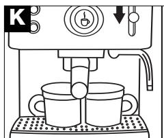 MORPHY RICHARDS PUMP ESPRESSO COFFEE MAKER 47507 - Помnobая зспесco-кофеварka - 28
