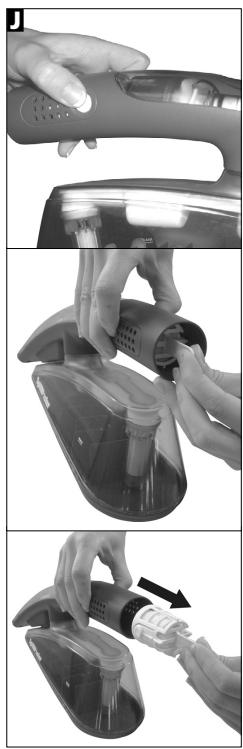 MORPHY RICHARDS SPILLMASTER - EMPTYING THE SPILLMASTER - 4