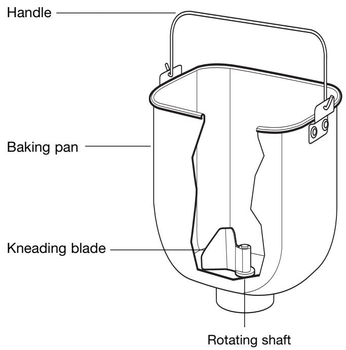 MORPHY RICHARDS STAINLESS STEEL BREADMAKER - Components - 2