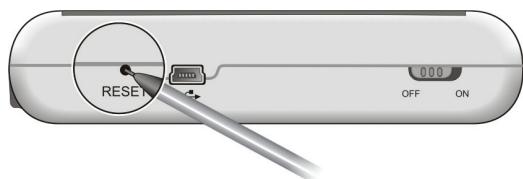 AIRIS T920A - Resetting Your System - 1