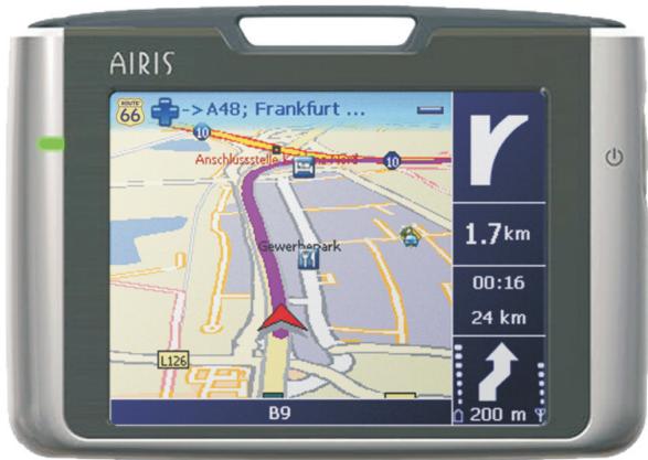 AIRIS T920A - AIRIS model T920A/B/C - 1