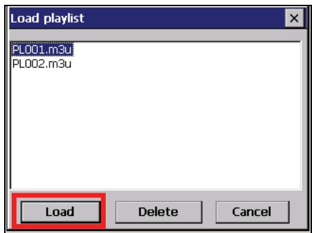 AIRIS T920B - Opening a Play List - 1