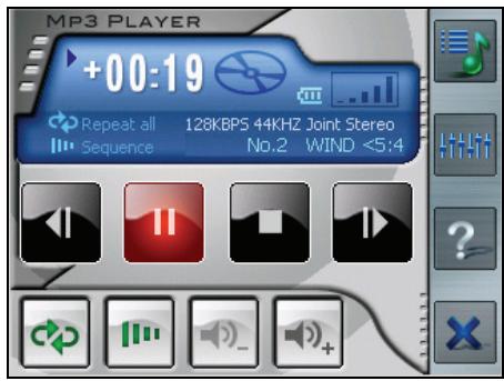 AIRIS T920B - Playing MP3 Files - 1
