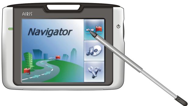 AIRIS T920B - Using the Stylus - 1