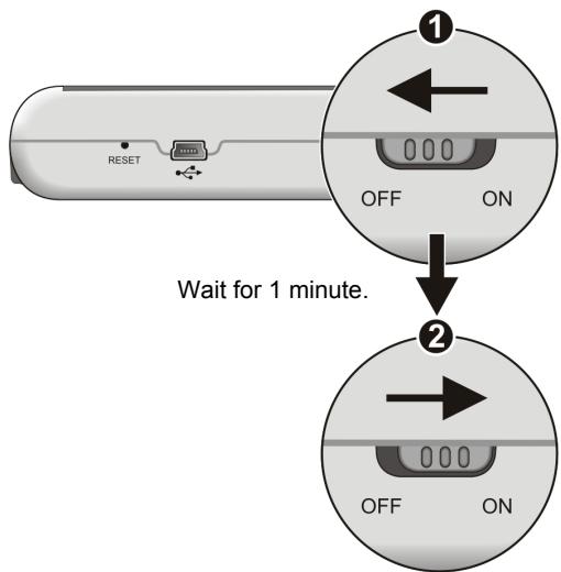 AIRIS T920B - Resetting Your System - 2