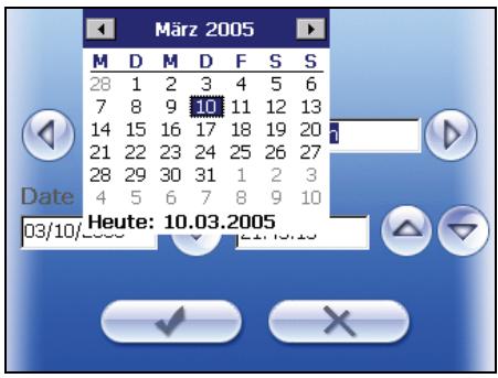 AIRIS T920B - Date&amp;Time - 3