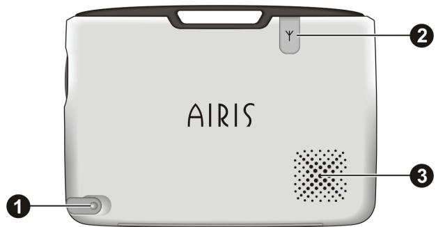 AIRIS T920B - Back Components - 1