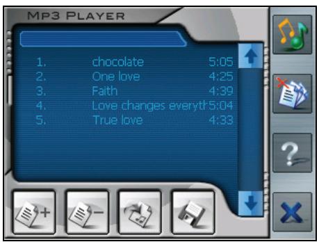 AIRIS T920B - Creating a Play List - 1