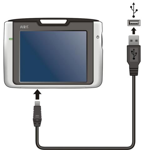 AIRIS T920B - Installing ActiveSync - 1