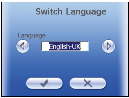 AIRIS T920B - Change Language - 2