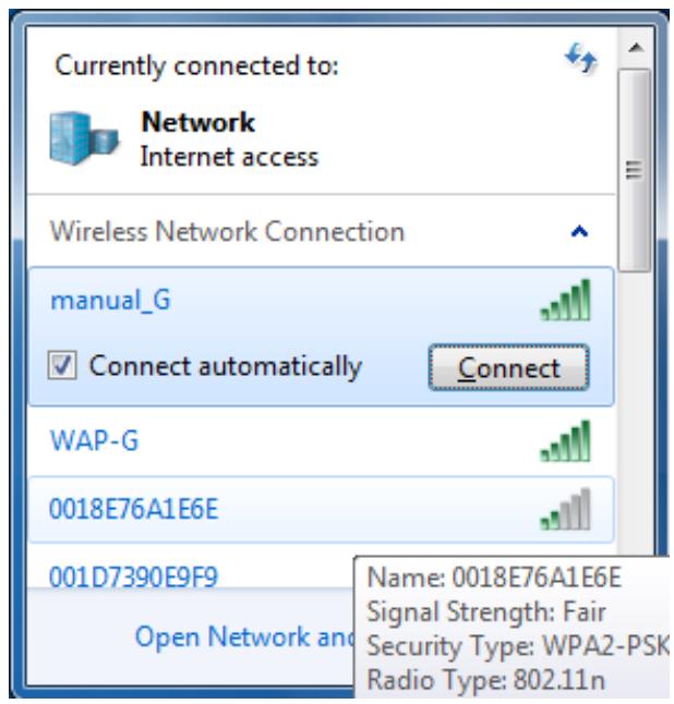BUFFALO WIRELESS N150 COMPACT USB 2.0 ADAPTER - Windows 7 (WLAN AutoConfig) - 1
