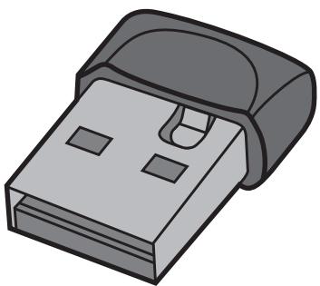 BUFFALO WIRELESS N150 COMPACT USB 2.0 ADAPTER - Wireless N150 COMPACT USB 2.0 Adapter WLI-UC-GNM - 1