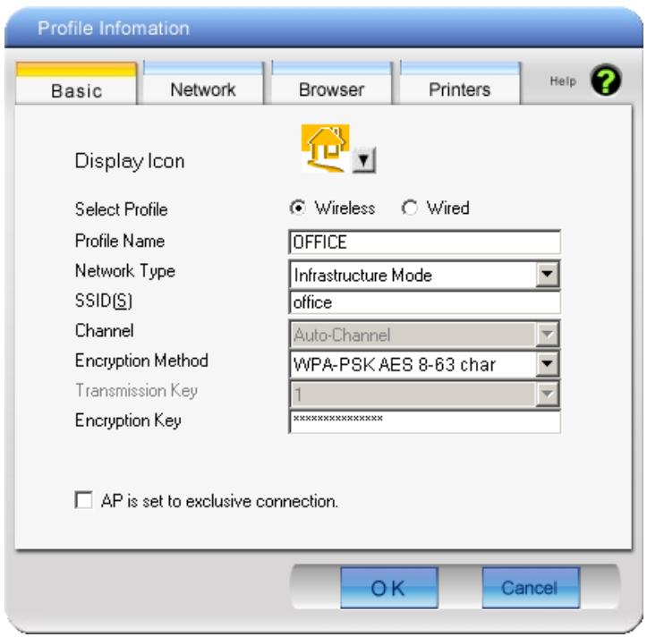 BUFFALO WIRELESS N150 COMPACT USB 2.0 ADAPTER - Profile Information (Basic) - 1