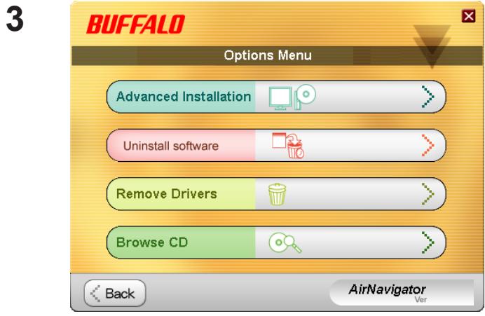 BUFFALO WIRELESS N150 COMPACT USB 2.0 ADAPTER - Installing Client Manager - 2