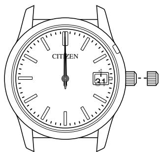 CITIZEN WATCH B11 - Reference Position Alignment - 1