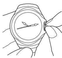 CITIZEN WATCH B11 - -Models Equipped with a Crown Cover - 2