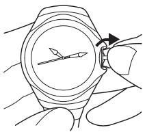 CITIZEN WATCH B11 - -Models Equipped with a Crown Cover - 1