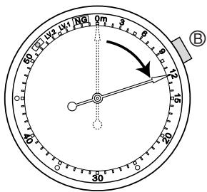 CITIZEN WATCH B74 - * Wet detection error indication - 1