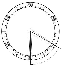 CITIZEN WATCH B74 - [How to use the rotating bezel] - 1