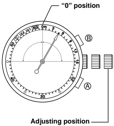 CITIZEN WATCH B74 - SETTING FUNCTION HAND AT "0" POSITION - 1