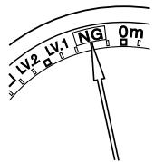 CITIZEN WATCH B74 - Charge level indication - 1