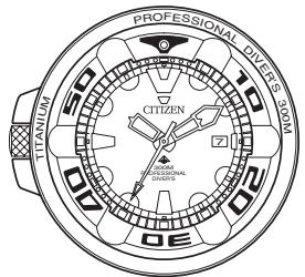 CITIZEN WATCH B873 - Functions of Solar Powered Watches - 1