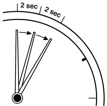 CITIZEN WATCH B876 - Insufficient Charge Warning Function - 1