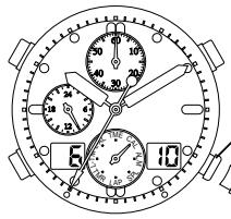 CITIZEN WATCH C330 - SETTINGCALENDAR - 1