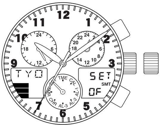 CITIZEN WATCH C65 - Using Zone Setting - 1
