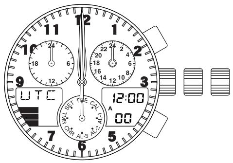 CITIZEN WATCH C65 - (Analog Display) - 1