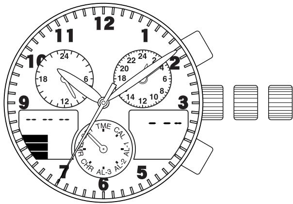CITIZEN WATCH C65 - Using Zone Setting - 1