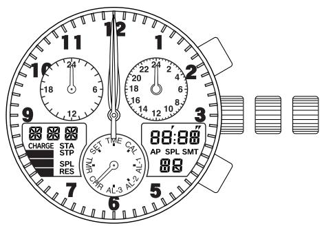 CITIZEN WATCH C65 - All-Reset - 1