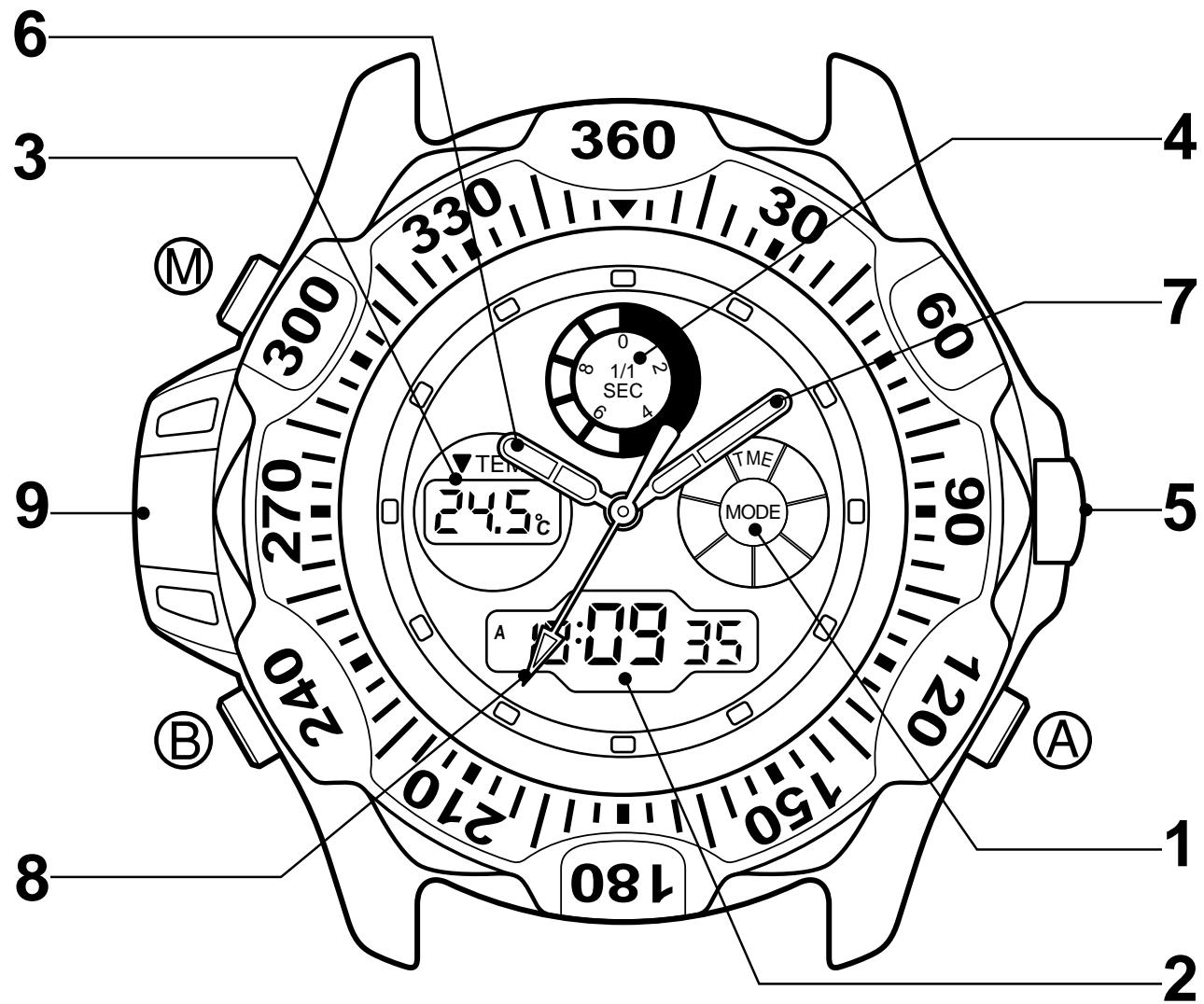 CITIZEN WATCH C70 - 1