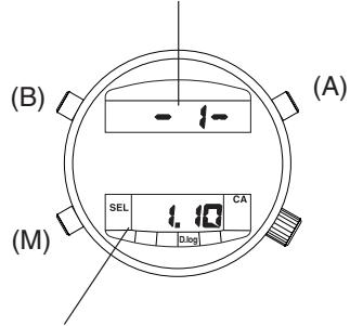CITIZEN WATCH C900 - Using the Log Memo Mode - 1